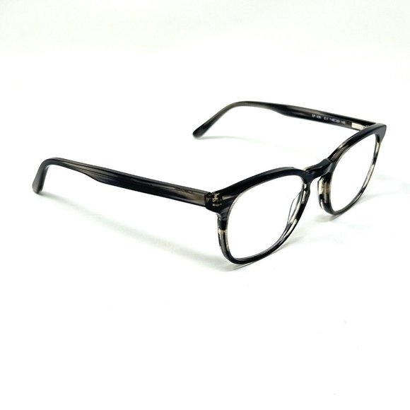 SuperFlex SF 508 C1 Black Smoke Square Full Rim Eyeglasses 48 20-140